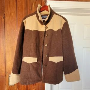 Vintage Tasha Polizzi Cabelas Fleece Campfire Jacket